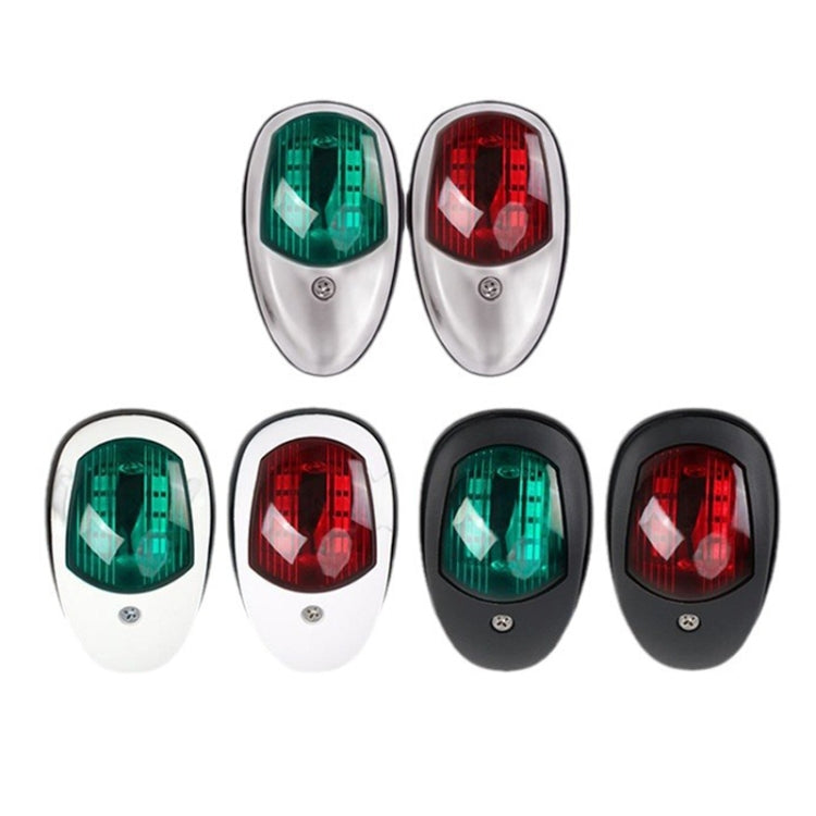 Marine Navigation Warning Light Signal LED Yacht Light, Color: Silver Shell Red - Marine Accessories & Parts by PMC Jewellery | Online Shopping South Africa | PMC Jewellery | Buy Now Pay Later Mobicred