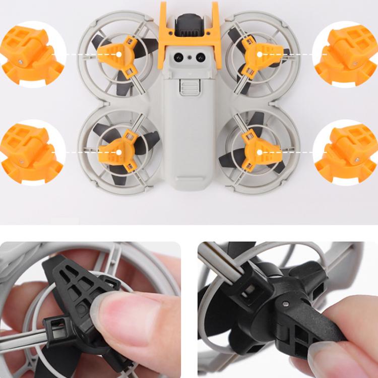 For DJI Neo CQT Booster Landing Gear Folding Small Stand(Black) - free shipping - PMC TechLife - Order now!