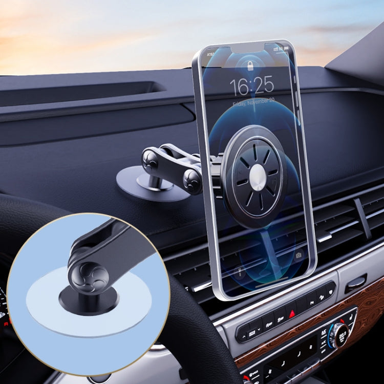 Central Control Instrument Panel Car Navigation Universal Phone Holder, Model: X24-6 Clip Suction Cup - Universal Car Holders by PMc TechLife | Online Shopping South Africa | PMc TechLife | Buy Now Pay Later Mobicred