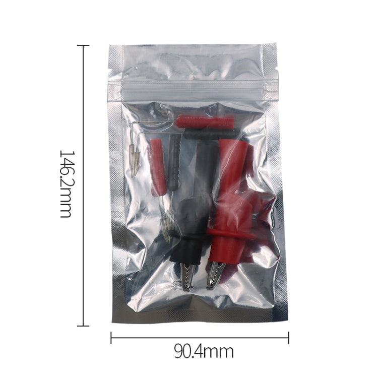 6-in-1 Universal Multimeter Replacement Probe Kit(Replacement Accessories) - Electronic Test by PMc TechLife | Online Shopping South Africa | PMc TechLife | Buy Now Pay Later Mobicred