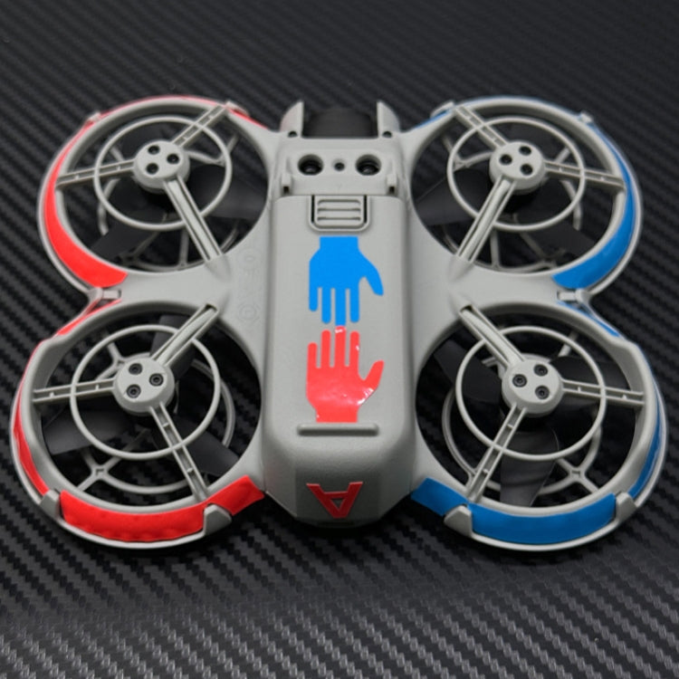 For DJI Neo CQT Dazzle Color Glow Stickers Waterproof Anti-fouling Luminous Drone Color Change Stickers - free shipping - PMC TechLife - Order now!