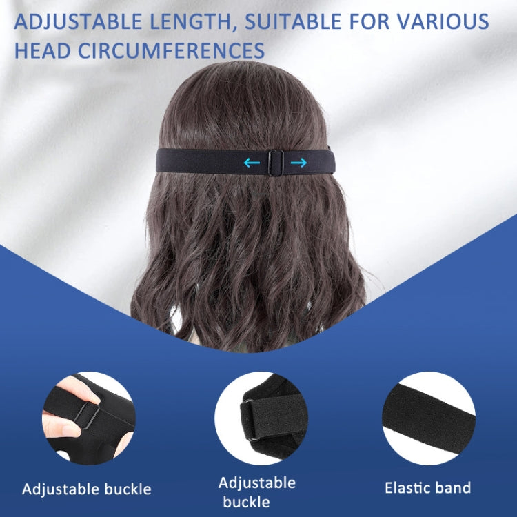 4 In 1 3D Sleep Eye Mask Memory Foam Non-pressure Shading Sleeping Blindfold(Blue) - free shipping - PMC TechLife - Order now!