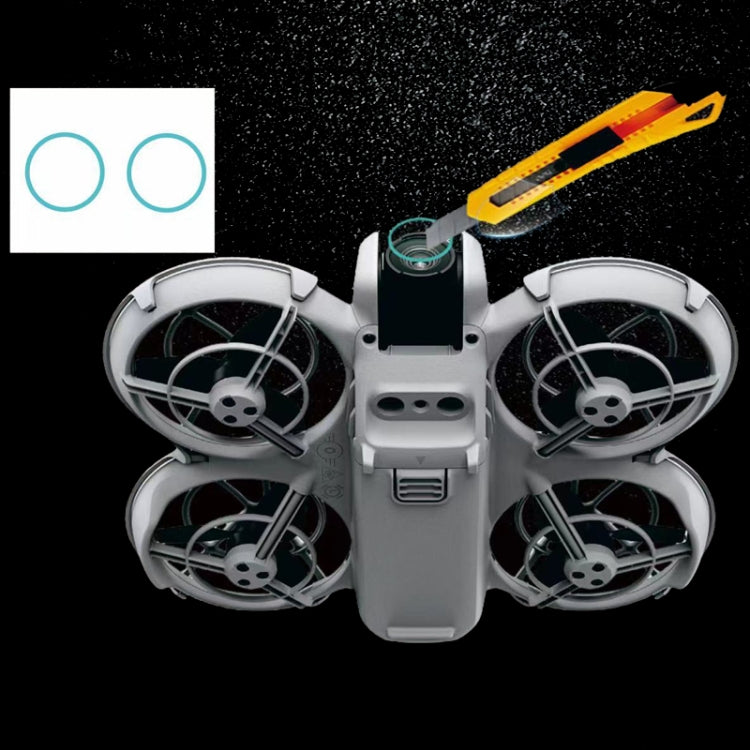 For DJI Neo CQT 2pcs /Pack Lens Nano Film Explosion-proof Anti-scratch HD Protective Film - free shipping - PMC TechLife - Order now!