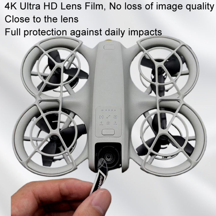 For DJI Neo CQT 2pcs /Pack Lens Nano Film Explosion-proof Anti-scratch HD Protective Film - free shipping - PMC TechLife - Order now!