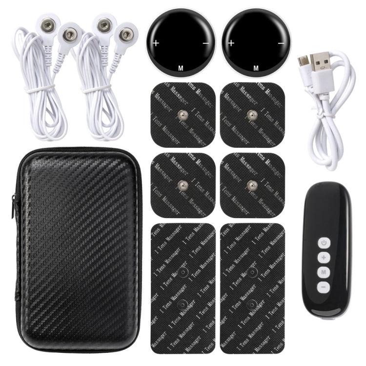 Cervical Massager EMS Pulse Therapy Device Full Body Massage Patch, Spec: Double Host With Remote - free shipping - PMC TechLife - Order now!