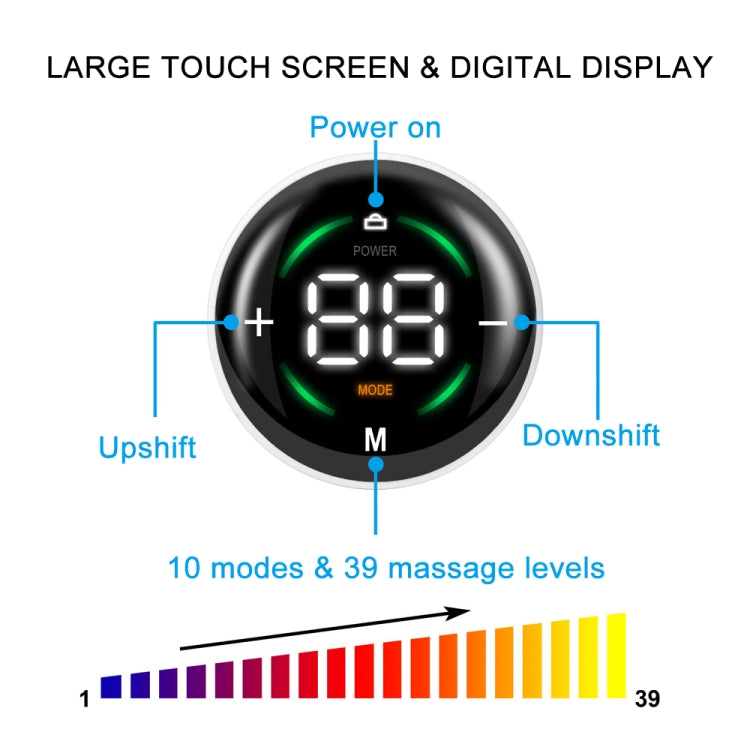 Cervical Massager EMS Pulse Therapy Device Full Body Massage Patch, Spec: Double Host With Remote - free shipping - PMC TechLife - Order now!