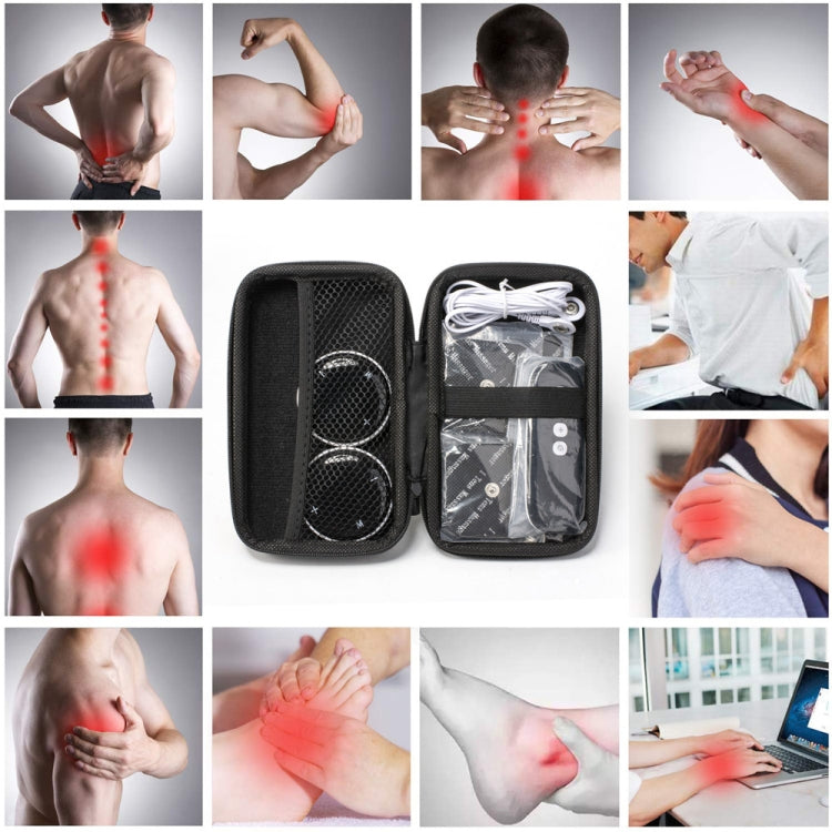 Cervical Massager EMS Pulse Therapy Device Full Body Massage Patch, Spec: Double Host With Remote - free shipping - PMC TechLife - Order now!