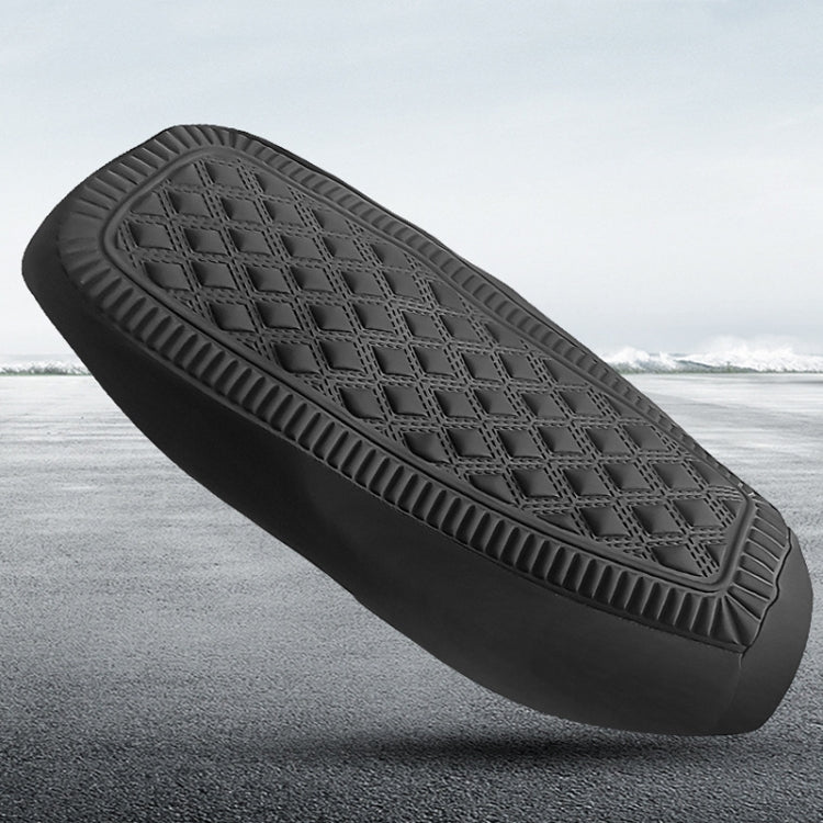 Medium Electrical Bike Warm Breathable Non-Slip Cushion Cover(Black) - free shipping - PMc TechLife - Order now!