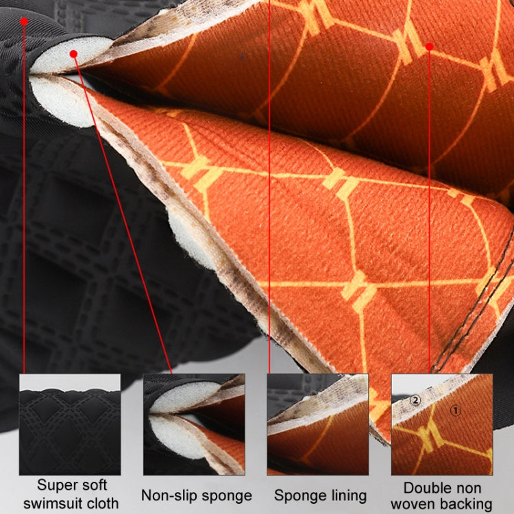 Small Electrical Bike Warm Breathable Non-Slip Cushion Cover(Brown) - Seat Covers by PMc TechLife | Online Shopping South Africa | PMc TechLife | Buy Now Pay Later Mobicred