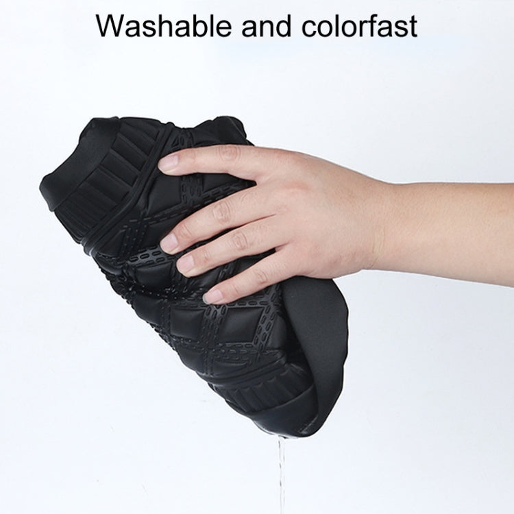 Medium Electrical Bike Warm Breathable Non-Slip Cushion Cover(Brown) - Seat Covers by PMc TechLife | Online Shopping South Africa | PMc TechLife | Buy Now Pay Later Mobicred