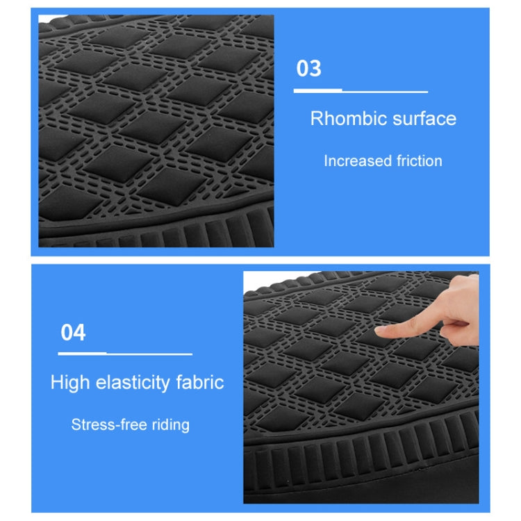 Small Electrical Bike Warm Breathable Non-Slip Cushion Cover(Brown) - Seat Covers by PMc TechLife | Online Shopping South Africa | PMc TechLife | Buy Now Pay Later Mobicred