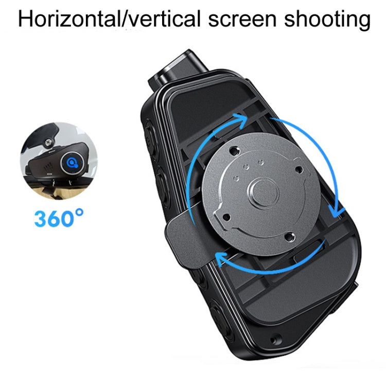 KUQIBAO Q28 Motorcycle Riding Helmet Bluetooth-compatible Headset Recorder(Soft Microphone) - free shipping - PMC TechLife - Order now!