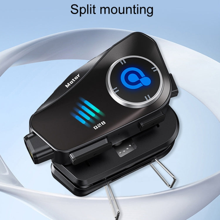KUQIBAO Q28 Motorcycle Riding Helmet Bluetooth-compatible Headset Recorder(2 In 1 Microphone) - free shipping - PMC TechLife - Order now!