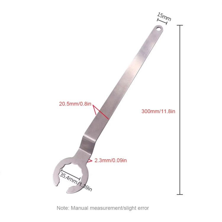 For Jetta Santana Golf EA211 Engine Tensioner Adjustment Wrench(631) - Engine Repair Tools by PMc TechLife | Online Shopping South Africa | PMc TechLife | Buy Now Pay Later Mobicred