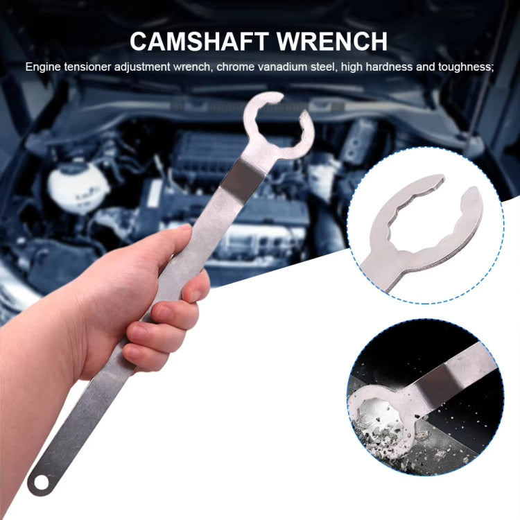 For Jetta Santana Golf EA211 Engine Tensioner Adjustment Wrench(631) - Engine Repair Tools by PMc TechLife | Online Shopping South Africa | PMc TechLife | Buy Now Pay Later Mobicred