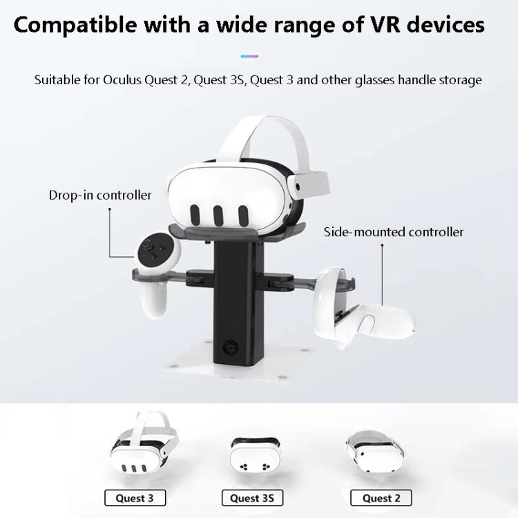 iplay VR Charging Display Stand Controller Storage Bracket With RGB Light - free shipping - PMC TechLife - Order now!