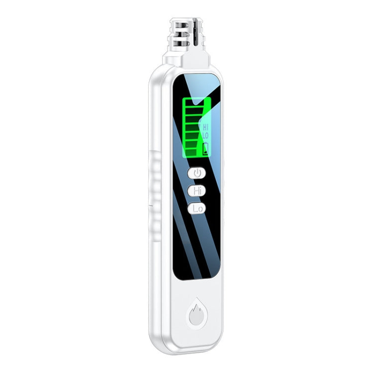 Portable Flammable Gas Methane Leak Detector Alarm(White) - Gas Monitor by PMC TechLife | Online Shopping South Africa | PMC TechLife | Buy Now Pay Later Mobicred