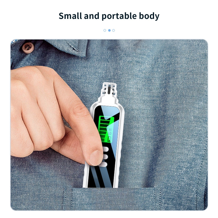 Portable Flammable Gas Methane Leak Detector Alarm(Black) - Gas Monitor by PMC TechLife | Online Shopping South Africa | PMC TechLife | Buy Now Pay Later Mobicred