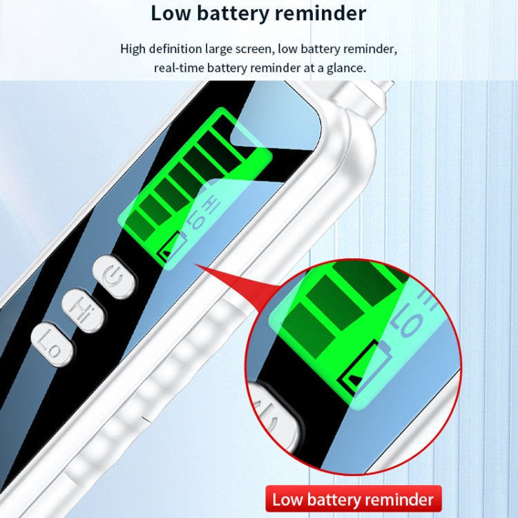 Portable Flammable Gas Methane Leak Detector Alarm(White) - Gas Monitor by PMC TechLife | Online Shopping South Africa | PMC TechLife | Buy Now Pay Later Mobicred