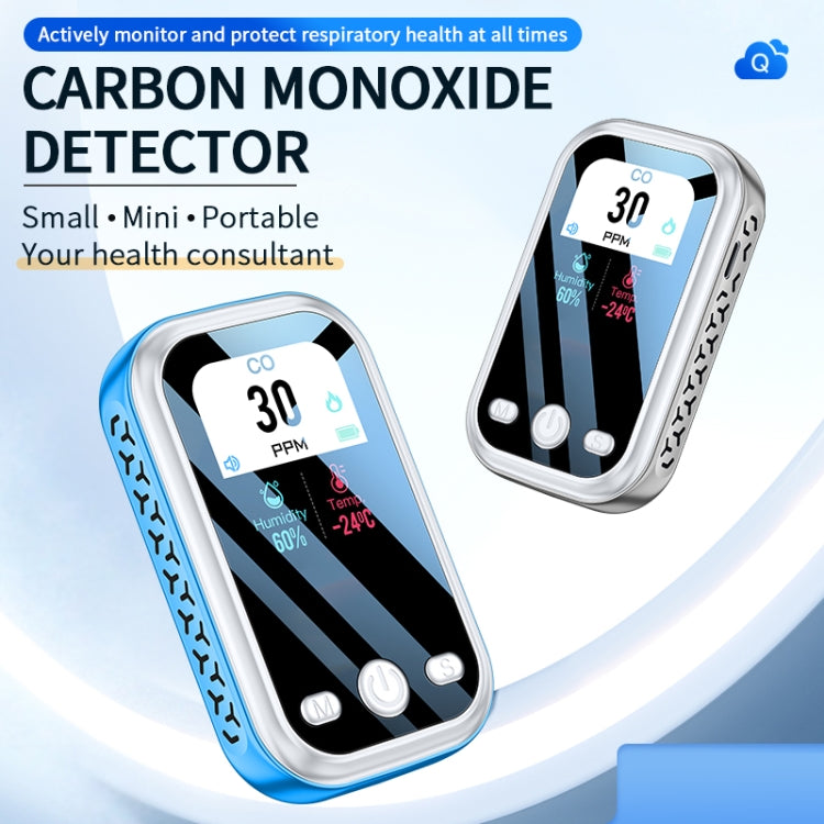 Portable Carbon Monoxide Detector Outdoor Home Detection Alarm(Gray) - Air & Water Quality Tester by PMC TechLife | Online Shopping South Africa | PMC TechLife | Buy Now Pay Later Mobicred