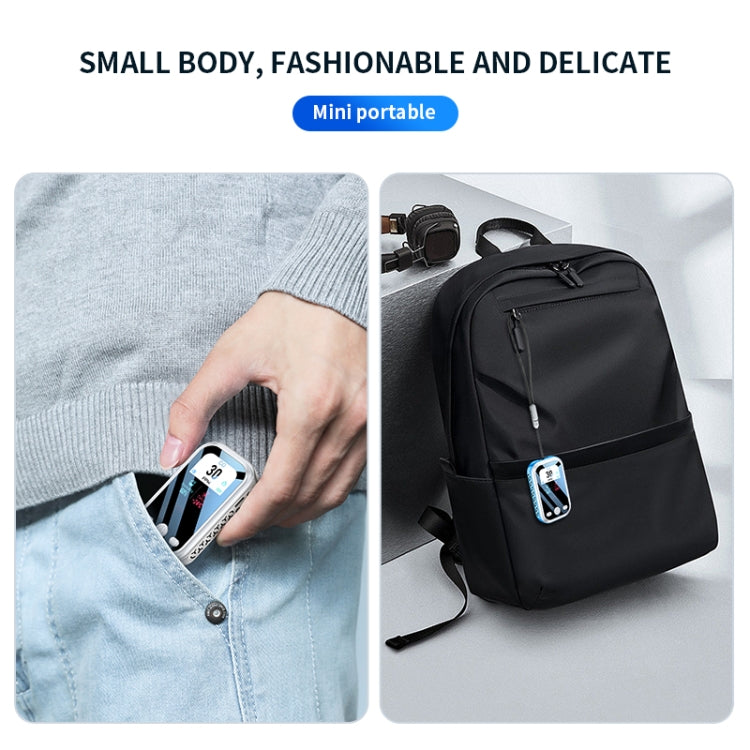 Portable Carbon Monoxide Detector Outdoor Home Detection Alarm(Gray) - Air & Water Quality Tester by PMC TechLife | Online Shopping South Africa | PMC TechLife | Buy Now Pay Later Mobicred