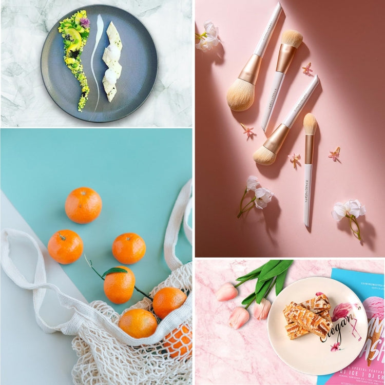 30x40cm 2+7 Thick Background Boards Photography Props Background Set, Style: One - Wood Floor by PMC TechLife | Online Shopping South Africa | PMC TechLife | Buy Now Pay Later Mobicred