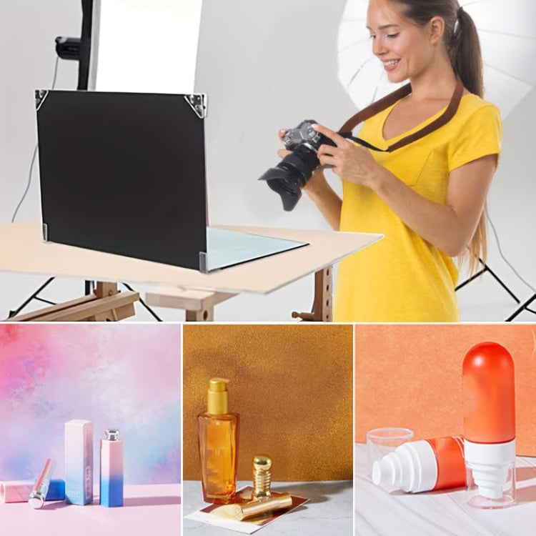 30x40cm 2+7 Thick Background Boards Photography Props Background Set, Style: Two - Wood Floor by PMC TechLife | Online Shopping South Africa | PMC TechLife | Buy Now Pay Later Mobicred