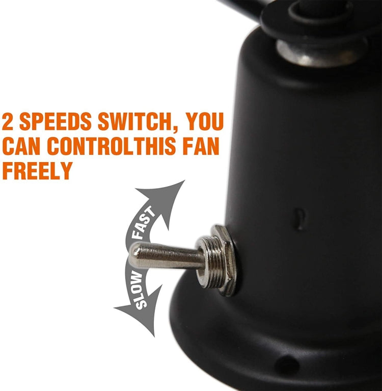 Engineering Car Excavator Strong Cooling High Power Fan, Size: 8 Inch 24V - free shipping - PMC Jewellery - Order now!