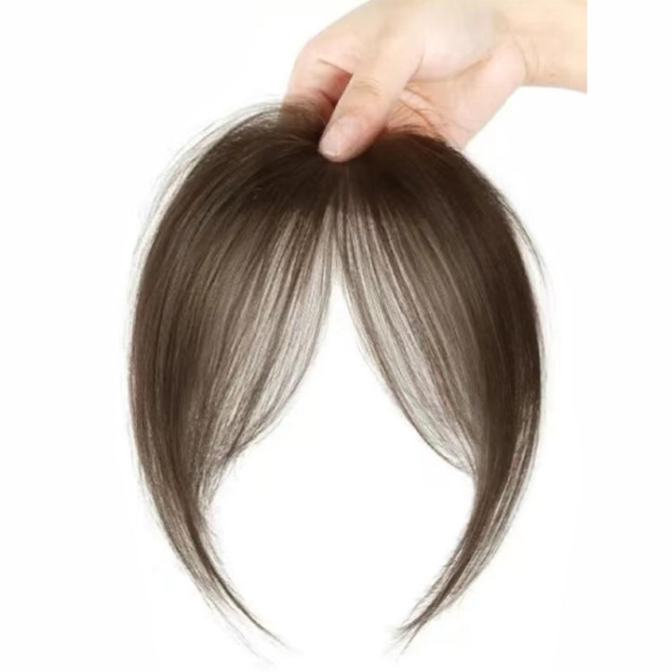 Ladies Hair Volume Enlargement Fluffy Simulation Bangs Wig Piece(Light Brown) - free shipping - PMC TechLife - Order now!