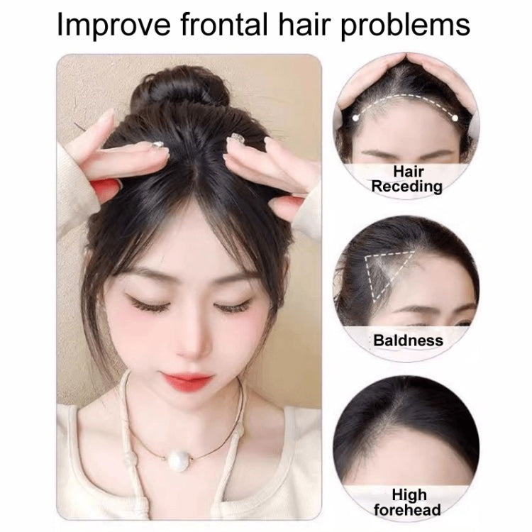 Ladies Hair Volume Enlargement Fluffy Simulation Bangs Wig Piece(Light Brown) - free shipping - PMC TechLife - Order now!