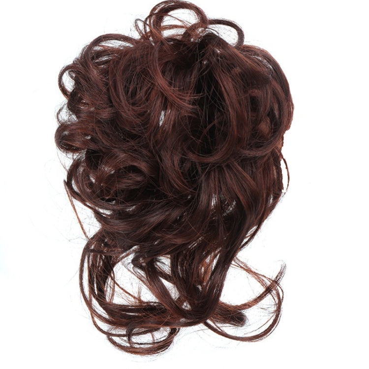 Lazy Long Beard Ball-Head Chicken Nest Wig Photography Coiffure Ribbed Hair bundle(Dark Brown) - free shipping - PMC TechLife - Order now!