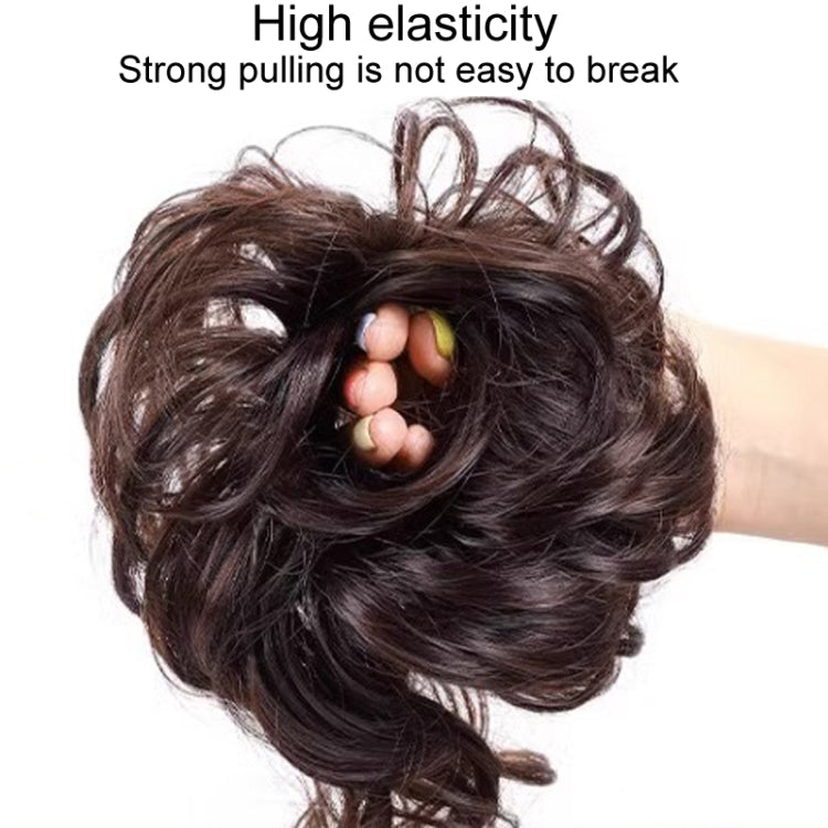 Lazy Long Beard Ball-Head Chicken Nest Wig Photography Coiffure Ribbed Hair bundle(Dark Brown) - free shipping - PMC TechLife - Order now!