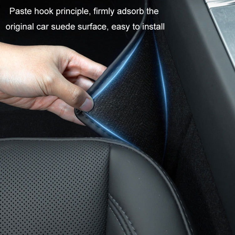 For Tesla Center Console Side Anti-kick Protective Pad, Style: MY Universal Driver Passenger Outer Side TPE - Seat Accessories by PMC Jewellery | Online Shopping South Africa | PMC Jewellery | Buy Now Pay Later Mobicred