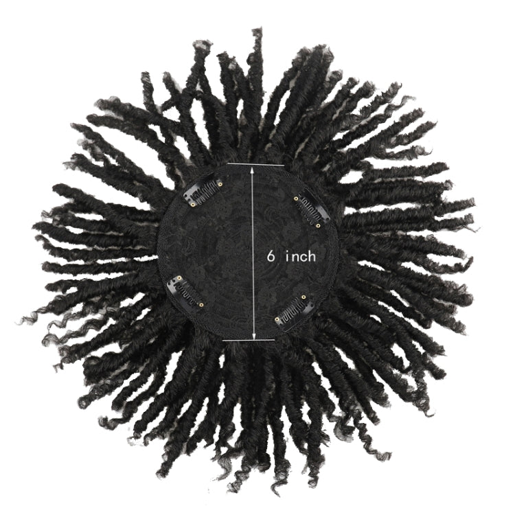 Personalized Hollow Curl Hip Hop Short Hair Dirty Braid Wig Blocks, Model: PURPLET60 - free shipping - PMC TechLife - Order now!