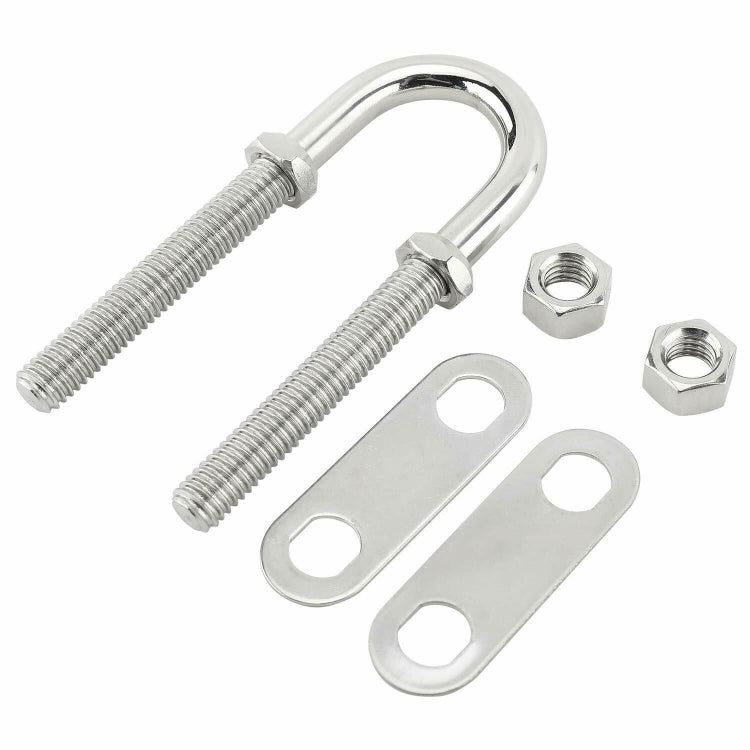Stainless Steel U-bolts Marine Hardware Accessories, Specifications: M10 - Marine Accessories & Parts by PMC Jewellery | Online Shopping South Africa | PMC Jewellery | Buy Now Pay Later Mobicred