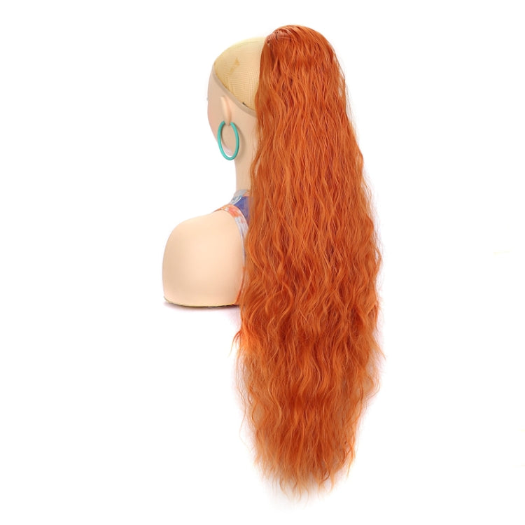 Ladies Extended Woolly Curly Rope Pulling Mesh Ponytail Wig, Color: 232# - free shipping - PMC TechLife - Order now!