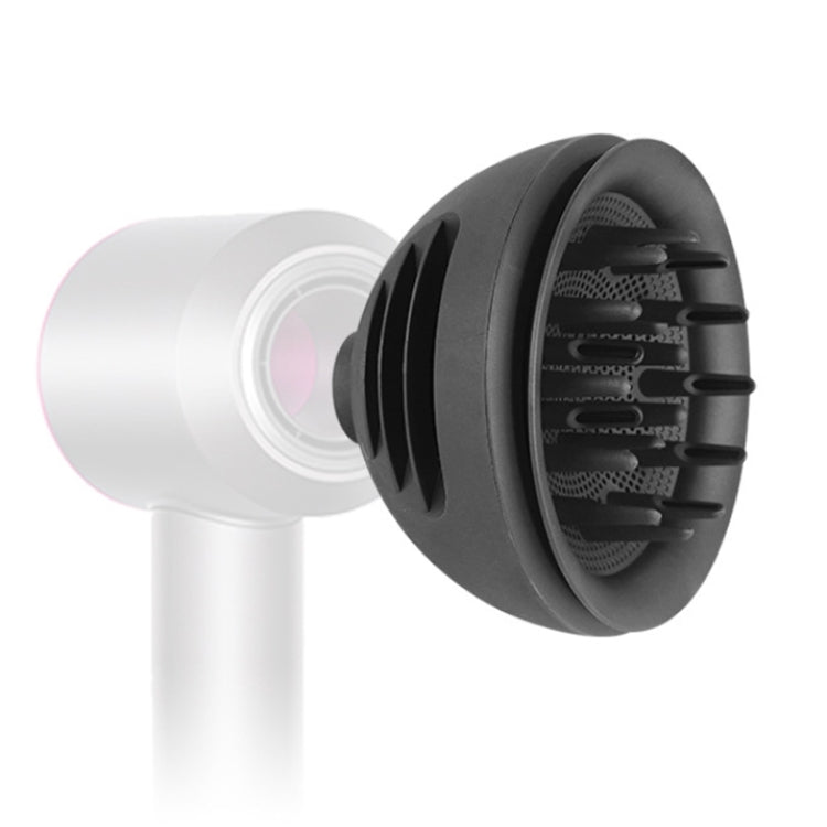 For Dyson HD01 To HD16 Hair Dryer 2 In 1 Diffuser Nozzles Wave+Curl Dual Purpose Diffuser Attachment(Gray) - For Dyson Accessories by PMC TechLife | Online Shopping South Africa | PMC TechLife | Buy Now Pay Later Mobicred