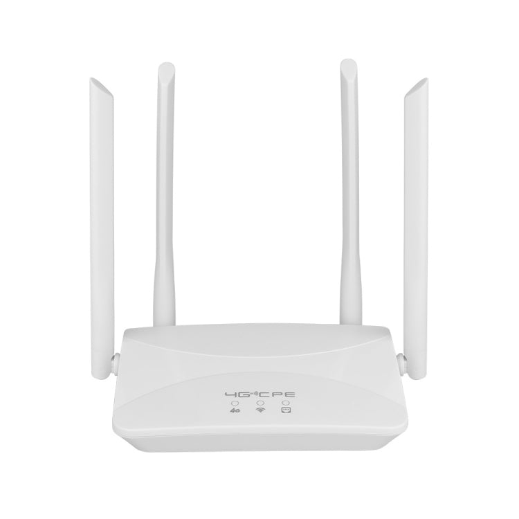 Asian B1/3/5/7/8/38/40/41 4G Wireless CPE Router Plug-in Mobile WiFi, EU Plug - Wireless Routers by PMC TechLife | Online Shopping South Africa | PMC TechLife | Buy Now Pay Later Mobicred