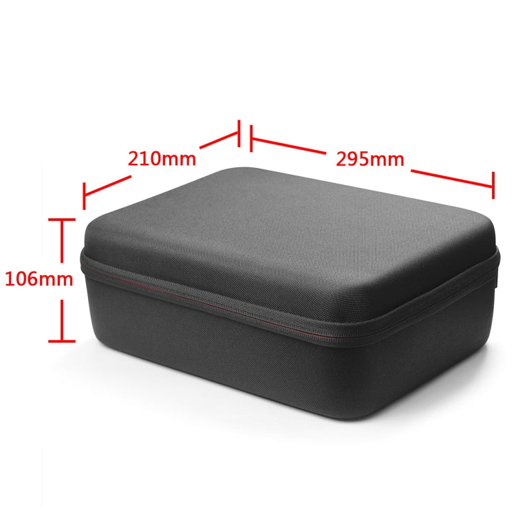 For Dyson Supersonic HD16 Hair Dryers Anti-Fall And Shock Absorption Storage Bag(Black) - For Dyson Accessories by PMC TechLife | Online Shopping South Africa | PMC TechLife | Buy Now Pay Later Mobicred