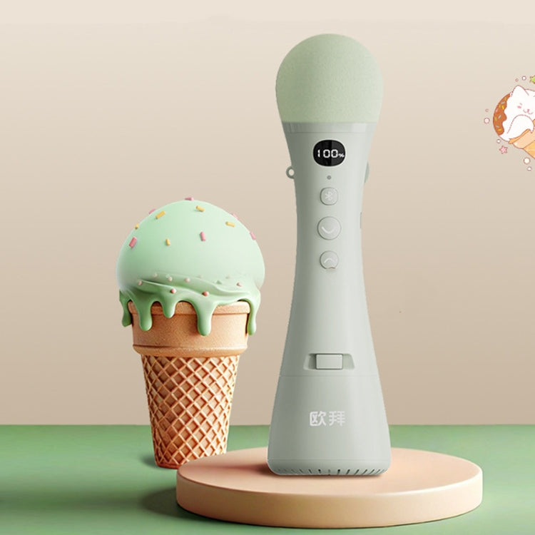 Oubai Z10 Bluetooth Wireless Microphone Voice Megaphone For Teacher, Version: PPT Clicker Version - Microphone by OubaiI | Online Shopping South Africa | PMC TechLife | Buy Now Pay Later Mobicred