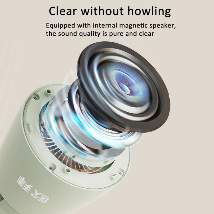 Oubai Z10 Bluetooth Wireless Microphone Voice Megaphone For Teacher, Version: Basic Version - Microphone by OubaiI | Online Shopping South Africa | PMC TechLife | Buy Now Pay Later Mobicred