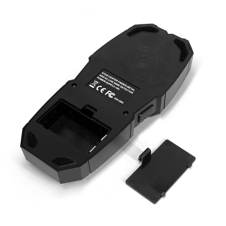 HW-QB6 5 In 1 Wall Scanner Handheld Stud Finder Wood Current Metal Live Wires Detection(Black) - Metal Detector by PMC TechLife | Online Shopping South Africa | PMC TechLife | Buy Now Pay Later Mobicred