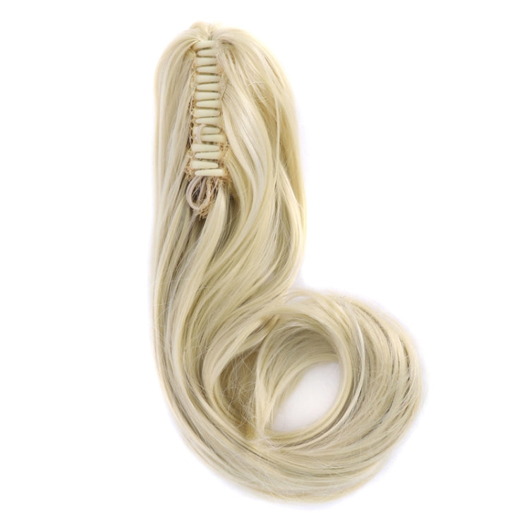 Ladies Claw Clip Inside Button Long Curly Pear Ponytail Wig, Color: 8BH22# - free shipping - PMC TechLife - Order now!