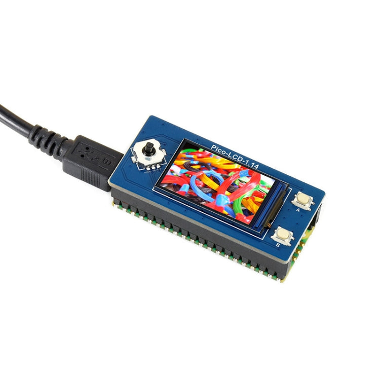 Waveshare 19340 For Raspberry Pi Pico 1.14inch 65K Colors LCD Display Module - free shipping - PMC TechLife - Order now!