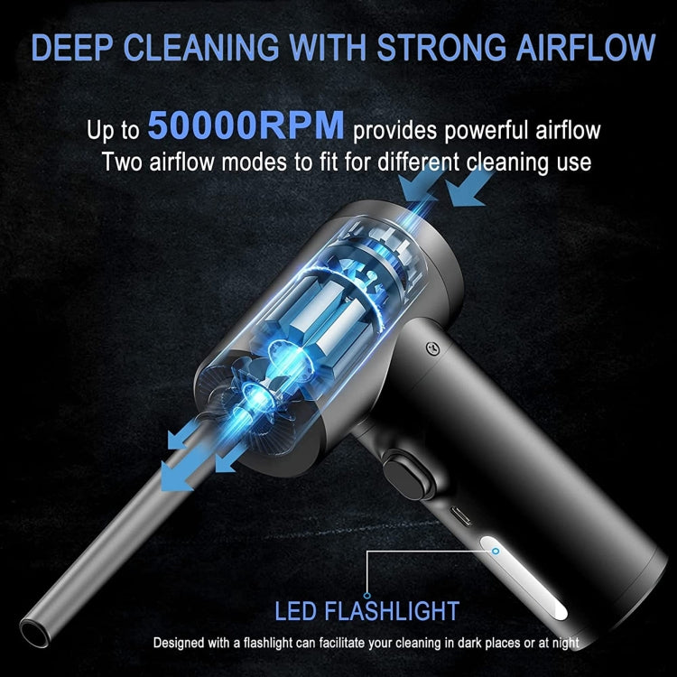 High-power Wireless Vacuum Cleaner Mini Air Pump, Specification: CF08+Vacuum Cleaner+Vacuum Pump - free shipping - PMC Jewellery - Order now!