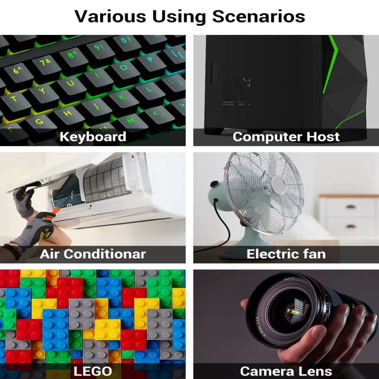 High-power Wireless Vacuum Cleaner Mini Air Pump, Specification: CF08+Vacuum Cleaner+Vacuum Pump - free shipping - PMC Jewellery - Order now!