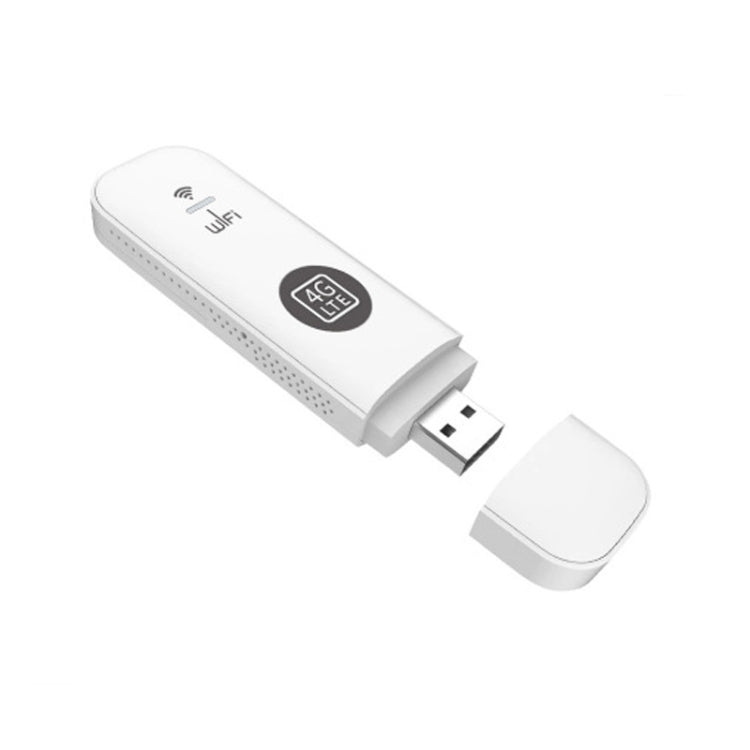 Global Edition 4G UFI LTE WiFi Dongle Wireless Router Plug-in NIC Router(White) - 4G Mobile Wifi by PMC TechLife | Online Shopping South Africa | PMC TechLife | Buy Now Pay Later Mobicred