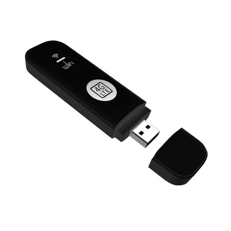 Global Edition 4G UFI LTE WiFi Dongle Wireless Router Plug-in NIC Router(Black) - 4G Mobile Wifi by PMC TechLife | Online Shopping South Africa | PMC TechLife | Buy Now Pay Later Mobicred