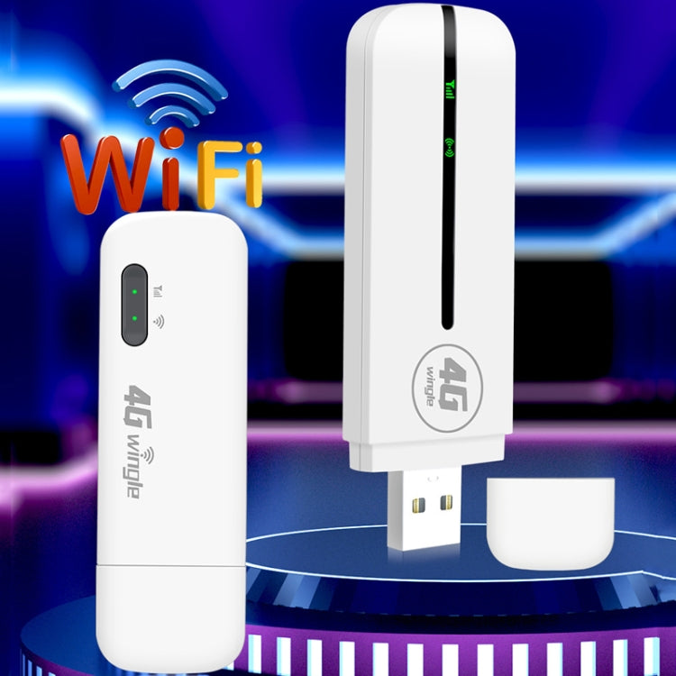 Asian Version U8-5M 4G WiFi Dongle USB Plug-In Router Mobile Hotspot - 4G Mobile Wifi by PMC TechLife | Online Shopping South Africa | PMC TechLife | Buy Now Pay Later Mobicred