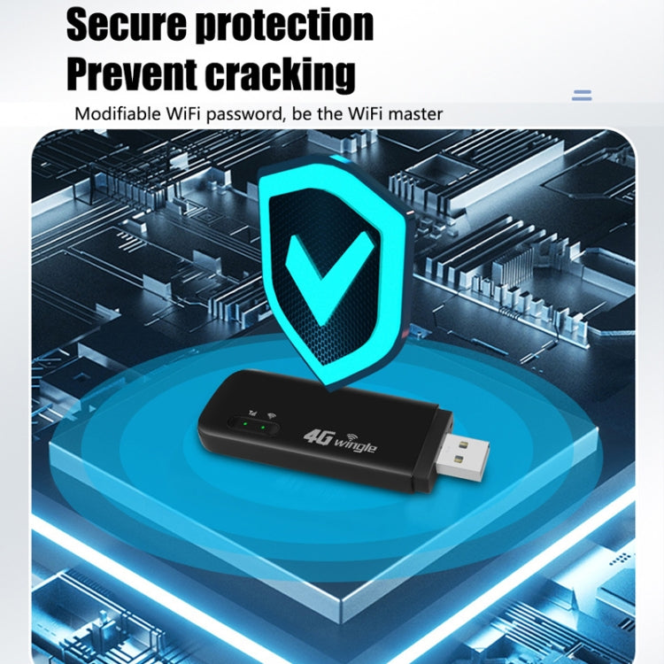 Eurasian Version U8-EU 4G WiFi Dongle USB Plug-In Router Mobile Hotspot - free shipping - PMC TechLife - Order now!